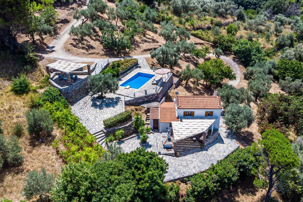 Villa Fotini Kalivi In Raches Panormos  Exterior foto